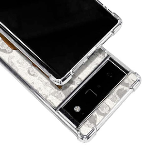 Disney Princess Moana Pattern Google Pixel 6 Clear Case